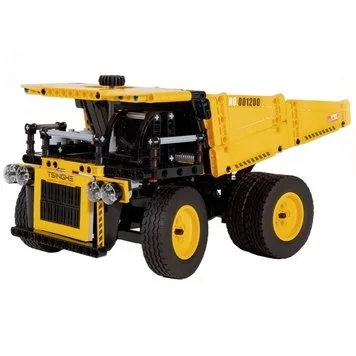 Конструктор Xiaomi Onebot ngineering Mining Truck OBKSC55AIQI Yellow 1