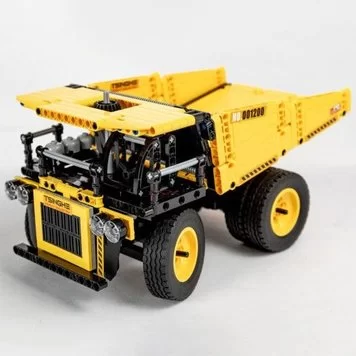 Конструктор Xiaomi Onebot ngineering Mining Truck OBKSC55AIQI Yellow 2