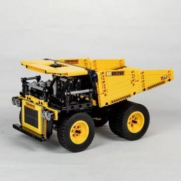 Конструктор Xiaomi Onebot ngineering Mining Truck OBKSC55AIQI Yellow 3