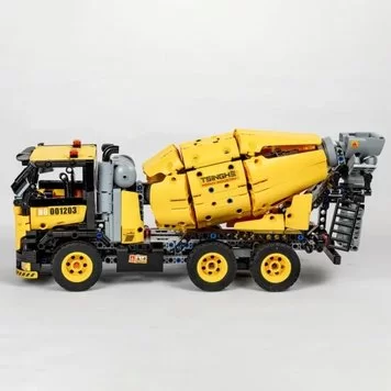 Конструктор Xiaomi Onebot Engineering Mining Truck OBKSC55AIQI Yellow 3