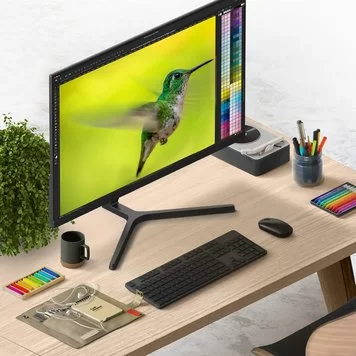 Монитор Xiaomi Mi Desktop Monitor 1C 23,8 FHD 75Hz ELA5321GL 3