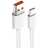 Кабель Xiaomi USB/Type-C 6A Fast Charging Data Cable White