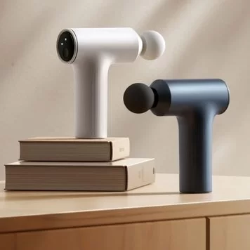 Перкуссионный массажный пистолет Xiaomi Mijia Mini 2 MJJMQ04YM  общ 2