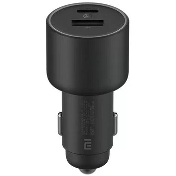 Автомобильное зарядное устройство Xiaomi Mi 43W Car Charger 1A1C MDY-16-EQ 1