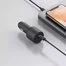 Автомобильное зарядное устройство Xiaomi Mi 43W Car Charger 1A1C MDY-16-EQ 2