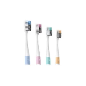 Уценка Набор зубных щеток Xiaomi Dr.Bei Bass Method Toothbrush Multicolor 4шт.