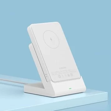 Беспроводной магнитный аккумулятор Xiaomi Magnetic Wireless Power Bank 5000mAh Magsafe P05ZM White 4