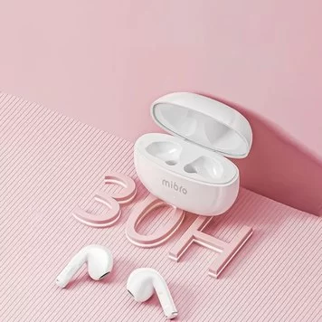 Беспроводные наушники Xiaomi Mibro Earbuds 4 XPEJ009 бел 2