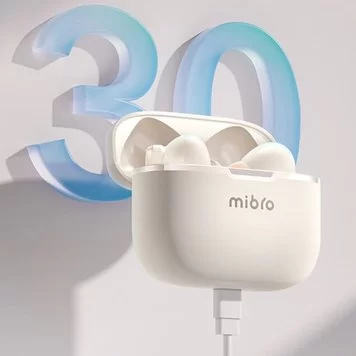 Беспроводные наушники Xiaomi Mibro Earbuds AC1 XPEJ010 ьел 2