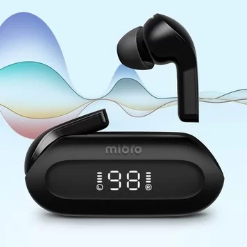 Беспроводные наушники Xiaomi Mibro Earbuds 3 XPEJ006 чер 2