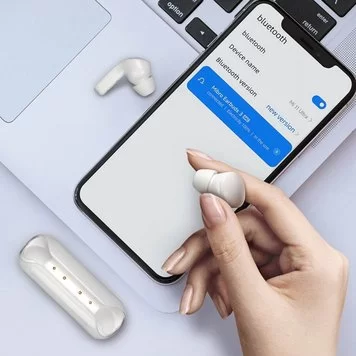 Беспроводные наушники Xiaomi Mibro Earbuds 3 XPEJ006 бел 2