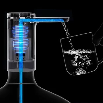 Автоматическая помпа для воды Xiaomi Xiaolang Folding automatic water pump lite XD-ZDSSQ01 3