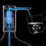 Автоматическая помпа для воды Xiaomi Xiaolang Folding automatic water pump lite XD-ZDSSQ01 3