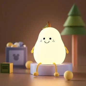 Ночник силиконовый Груша 2