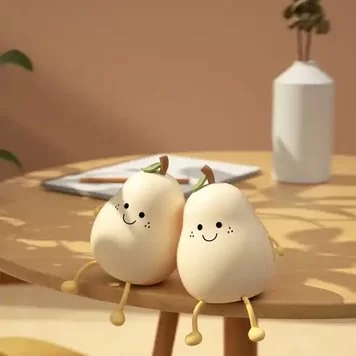 Ночник силиконовый Груша 4