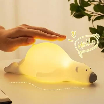 Ночник силиконовый Миша 2
