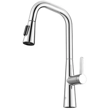 Выдвижной кухонный смеситель Xiaomi Mijia Pull-out kitchen Faucet S1 MJCLSCFLT01DB 1