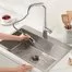 Выдвижной кухонный смеситель Xiaomi Mijia Pull-out kitchen Faucet S1 MJCLSCFLT01DB 2