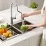 Выдвижной кухонный смеситель Xiaomi Mijia Pull-out kitchen Faucet S1 MJCLSCFLT01DB 4