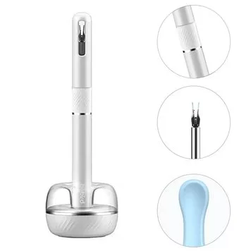 Умная ушная палочка Xiaomi Bebird Ear Visual Picking Stick Note 5 Pro Dark White 2