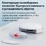 Робот-пылесос Xiaomi Robot Vacuum E10 B112 White EU 3