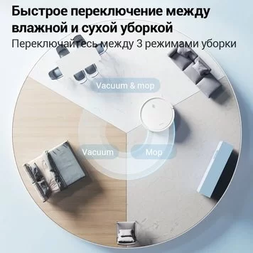 Робот-пылесос Xiaomi Robot Vacuum E10 B112 White EU 4