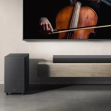 Саундбар Xiaomi Mi TV Speaker 3.1 S27M8-31 Black CN 4