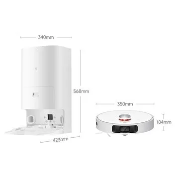 Робот-пылесос Xiaomi Mi Omni Robot 1S B116 White CN 4