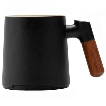 Кружка керамическая Xiaomi Quange Art Ceramic Cup MKT401 Black 1