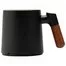 Кружка керамическая Xiaomi Quange Art Ceramic Cup MKT401 Black 1