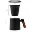 Кружка керамическая Xiaomi Quange Art Ceramic Cup MKT401 Black 2
