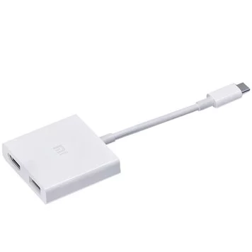 Переходник Xiaomi Mijia Conversion Adapter Type-C to USB HDMI XMZJQCH2TM 1