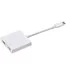 Переходник Xiaomi Mijia Conversion Adapter Type-C to USB HDMI XMZJQCH2TM 1