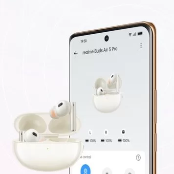 Беспроводные наушники Xiaomi RealMe Buds Air 5 Pro RMA2120 4