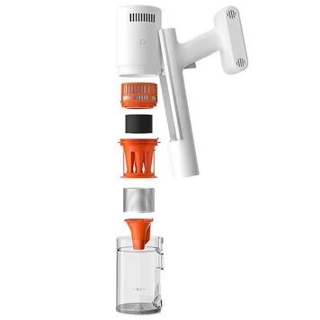 Ручной беспроводной пылесос Xiaomi Mijia Handheld Vacuum Cleaner 2 Slim C201 3