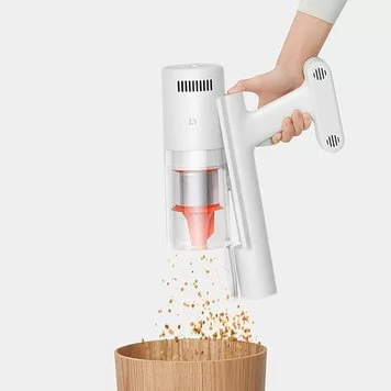 Ручной беспроводной пылесос Xiaomi Mijia Handheld Vacuum Cleaner 2 Slim C201 4
