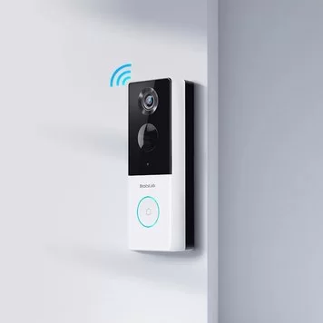 Беспроводной дверной звонок Botslab Video Doorbell R801 2