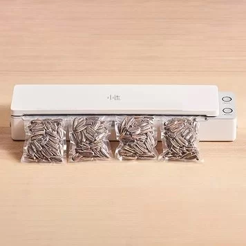 Автоматический вакуумный упаковщик Xiaomi Xiaoda Vacuum Sealing Machine XD-ZKFKJ02 White 3