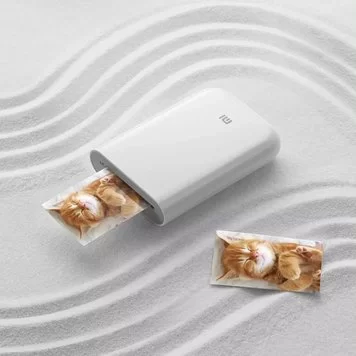 Портативный фотопринтер Xiaomi Mijia AR ZINK XMKDDYJ01HT 2