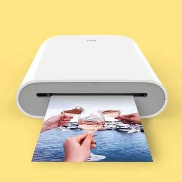 Портативный фотопринтер Xiaomi Mijia AR ZINK XMKDDYJ01HT 4