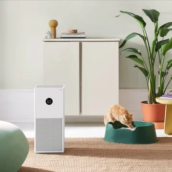 Очиститель воздуха Xiaomi Mi Smart Air Purifier 4 Lite AC-M17-SC 2