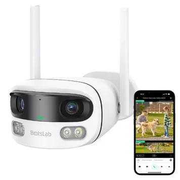 IP камера уличная Xiaomi Botslab Outdoor Dual-lens Camera W302 EU 3
