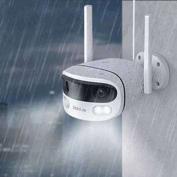 IP камера уличная Xiaomi Botslab Outdoor Dual-lens Camera W302 EU 4
