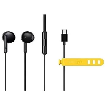 Проводные наушники Xiaomi Realme Buds Classic USB-C RMA2005 черн 1