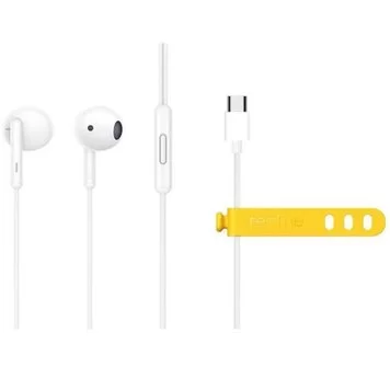 Проводные наушники Xiaomi Realme Buds Classic USB-C RMA2005 бел 1