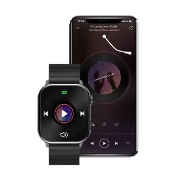 Умные часы Xiaomi Imilab Smart Watch W02 IMISW02 Black EU 3