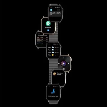 Умные часы Xiaomi Imilab Smart Watch W02 IMISW02 Black EU 4