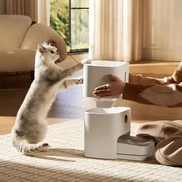 Умная кормушка для животных Xiaomi Mijia Smart Pet Feeder 5L MJWSQ02 2