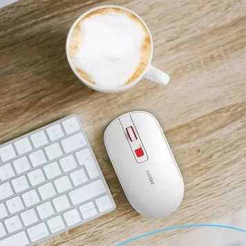Мышь Xiaomi MIIIW Wireless Mouse Lite MW23M21 White 2