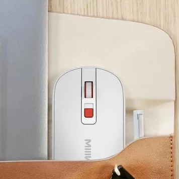 Мышь Xiaomi MIIIW Wireless Mouse Lite MW23M21 White 3